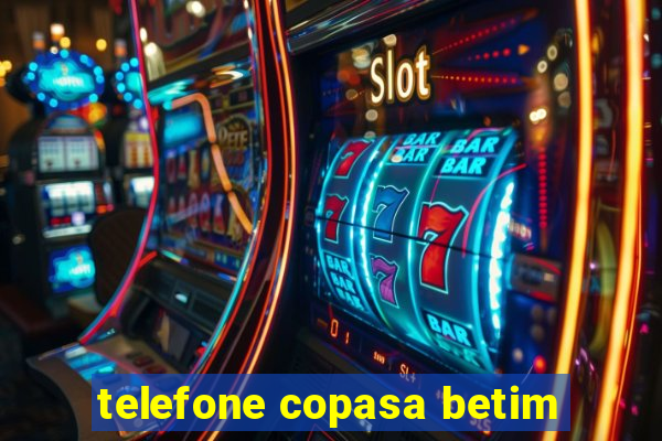 telefone copasa betim